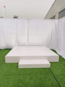 Pannelli Portatili in Acrilico Bianco Lucido per Pista da Ballo, Eventi Nuziali e <span class=keywords><strong>Feste</strong></span> - Product Image 6