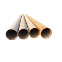Tubería de Acero Soldada Galvanizada ERW ASTM P265GH con Extremos Lisos, Diámetro Exterior 76.1mm, Espesor 4.0mm, 12m, Tubería para Petróleo API, Certificación ISO 9001, Precio Competitivo
