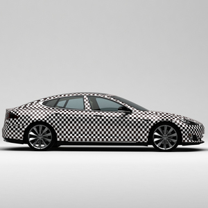 WRAPMASTER 1.52*20m Vinilo Adhesivo para Automóviles Negro <span class=keywords><strong>Blanco</strong></span> Personalizado, Película Protectora para Vehículos 5*65 pies - Product Image 3