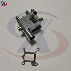 ตัวเรือนเทอร์โมสตัทพร้อมปะเก็น<span class=keywords><strong>ส</strong></span>ำหรับรถยนต์<span class=keywords><strong>มา</strong></span><span class=keywords><strong>ส</strong></span><span class=keywords><strong>ด้า</strong></span> 3 5 6 <span class=keywords><strong>ปี</strong></span> 06-13 เครื่องยนต์ 2.0 ลิตร รุ่น LF94-15-17Z 116054 902690 LF941517Z - Product Image 4