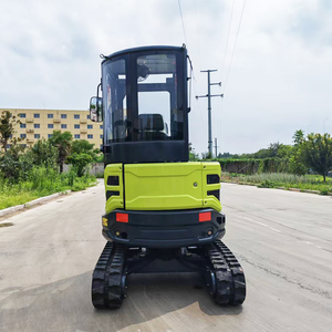 EPA Motor <span class=keywords><strong>Mini</strong></span> Excavadora 2.5Ton Compacto 2 Ton 1ton Excavadora Precio Hidráulico Nuevo Crawler <span class=keywords><strong>Mini</strong></span> Bagger - Product Image 4