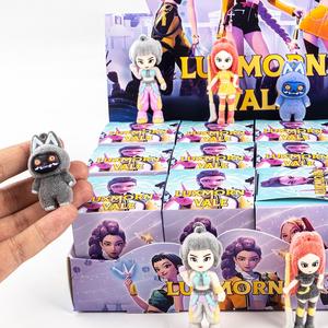 Figurines d'<span class=keywords><strong>action</strong></span> Anime en gros, Figurines Kpop mignonnes floquées, Jouets pour enfants, Boîte mystère, Porte-clés jouets - Product Image 4