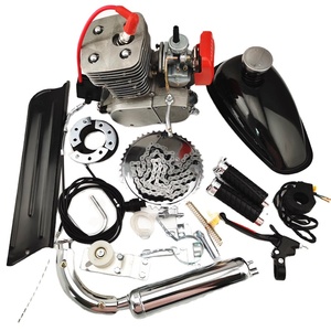 Bộ động cơ xe đạp 2 thì 110cc mới nhất năm 2021, xe đạp gắn máy, đường kính xi lanh 52mm, YX110 - Product Image 2