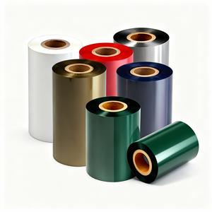 Cinta de Carbono de Base Mixta Resistente a la Humedad para Etiquetas de Productos de <span class=keywords><strong>Baño</strong></span> - Product Image 5