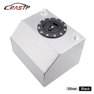 Nuevo Tanque de Combustible de Aluminio de 16L para Modificación/Actualización de Automóviles, Tanque de Combustible de Carreras con Tapa de Plástico - Product Image 4