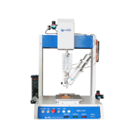 Machine de distribution de colle automatique à quatre axes, axe rotatif R, robot de distribution de colle 331R, distributeur de colle automatique