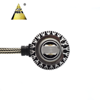Ampoules de phares LED C6 72W 7600LM, puces COB de qualité supérieure, refroidissement silencieux, fabrication de qualité OEM, H7 H11 9005 9006 Plug & Play