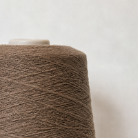 Filament de viscose polyester teint sur mesure 1/28 Nm avec torsion en Z, doux et lisse pour t-shirts d'été, gilets, tricots et soie glacée