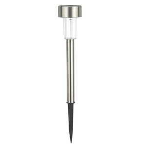 Projecteur LED en acier inoxydable IP65 à énergie solaire pour l'aménagement paysager, idéal pour les allées de jardin et les pelouses en extérieur (vente en gros) - Product Image 1