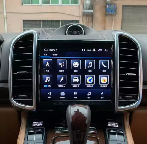 ZWNAV Android 10 Screen for Porsche Cayenne 2011 2012 2013 - 2016 GPS Radio Receiver Audio Stereo Video Player Auto Head Unit