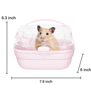 กรงหนูแฮมสเตอร์ขนาดใหญ่อเนกประสงค์แบบพาโนรามาโปร่งใสหรูหราวิลล่า - Product Image 2