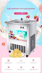 Máquina de Helados Comercial de Alta Calidad con Una Sola Cacerola, Totalmente Automática, para la Producción de Deliciosos Helados - Product Image 2