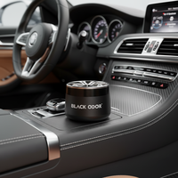 Désodorisant de voiture en gros en vrac, carte parfumée longue durée à suspendre, 12 options de parfums, directement de l'usine