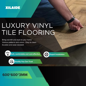 Revêtement <span class=keywords><strong>de</strong></span> <span class=keywords><strong>sol</strong></span> en <span class=keywords><strong>PVC</strong></span> auto-adhésif LVT vinyle 2-3 mm, texture bois, imperméable, pour appartement intérieur - Product Image 4