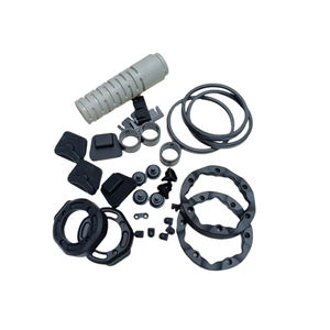 Servicios de Corte y Moldeo de Piezas de Goma de Silicona Moldeada EPDM NBR Personalizables, Productos de Goma a Medida - Product Image 1