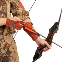 Muhan – arc de chasse traditionnel américain détachable en bois de 60 pouces, vente en gros