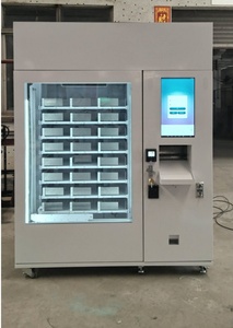 Distributore Automatico Intelligente di Cibo Caldo con Microonde per Piatti Pronti, <span class=keywords><strong>Pizza</strong></span>, Hamburger <span class=keywords><strong>e</strong></span> Pranzi in Scatola - Product Image 4
