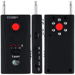 Cc308 Detector <b>Wireless</b> Signal Scanner Anti Spy <b>Camera</b> Anti Eavesdropping Laser Sensor For Hotel Office Car - Product Image 3