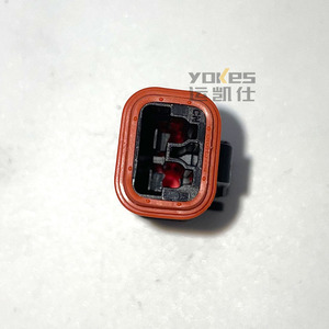 ปลั๊กตัวเชื่อมต่อตัวเมียสำหรับ2PIN ยานยนต์ <span class=keywords><strong>DT06</strong></span>-<span class=keywords><strong>2S</strong></span>-<span class=keywords><strong>CE05</strong></span>ขั้วต่อ16-20AWG W2S-P012 0462-201-1631ชิ้นส่วนรถขุด - Product Image 6