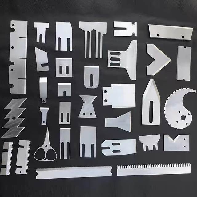 Special-shaped blade custom blade machine industrial blade food knife cutting knife