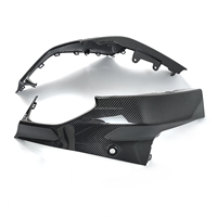 Difusor Trasero de Fibra de Carbono Estilo OEM G42 para BMW Serie 2 Coupé M240i 220i, Divisores Laterales para Parachoques Trasero