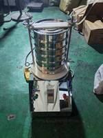 Agitateur de tamis de laboratoire en acier inoxydable, machine à tamiser vibrante électrique pour l'analyse de la granulométrie des particules de sol