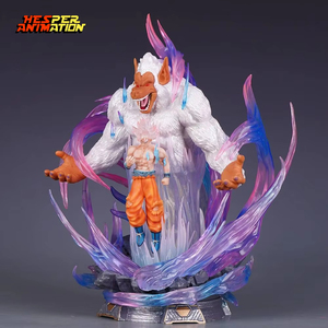 <span class=keywords><strong>Figurine</strong></span> de collection HESPER 33CM Dragon DBZ Goku Super Saiyan <span class=keywords><strong>Ultra</strong></span> <span class=keywords><strong>Instinct</strong></span> Manga, modèle PVC, <span class=keywords><strong>figurine</strong></span> anime, jouet neuf - Product Image 2