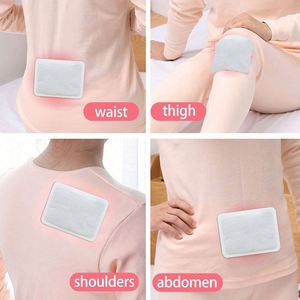Patch chauffant jetable de luxe blanc personnalisable, confortable, pour le corps, vente en gros - Product Image 5