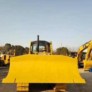 Vente chaude, bon état de marche, bulldozer Caterpillar D6R d'occasion, dozer hydraulique d'occasion pas cher, Cat D6R à Shanghai - Product Image 6