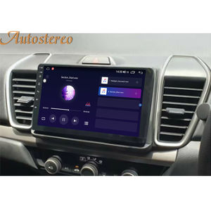 Reproductor de CD/DVD para Auto con Carplay y Android 12, Navegación GPS para Honda <span class=keywords><strong>City</strong></span> <span class=keywords><strong>2021</strong></span> 2022, Radio Estéreo, Unidad Principal Multimedia, Reproductor DSP - Product Image 3