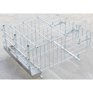 Prix de gros Galvanisé à chaud Tailles personnalisées Stylo de gestation pour porcs Caisse de gestation - Product Image 6