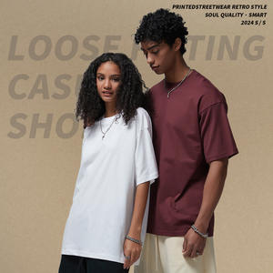 เสื้อยืดแขนสั้นผ้าเนื้อบางเบา ระบายอากาศได้ดี สวมใส่สบาย เหมาะสำหรับทุกเพศทุกวัย ใส่ได้ทุกวันในสภาพอากาศร้อน - Product Image 3