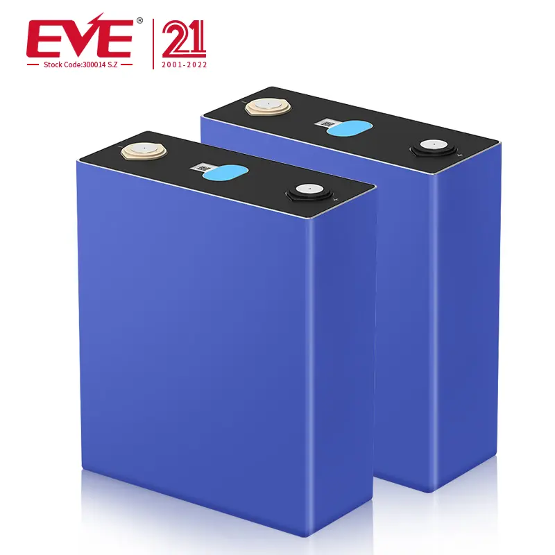EVE LF280K Lifepo4 Battery Rechargeable Power Energy EV Car Cell LFP Prismatic Solar System Batteries 3.2V 280Ah lithium ion