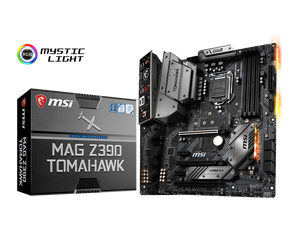 Placa base para juegos reacondicionada MS1 Z390 TOMAHAWK 4xDDR4 DIMM LGA 1151 compatible con procesador <span class=keywords><strong>I9</strong></span>/i7/i5/I3 - Product Image 1