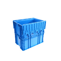 Hondenbench voor op de laadbak, dierenbench voor honden, logistieke dozen in diverse maten voor verschillende scenario's, stapelbaar PP 600-280