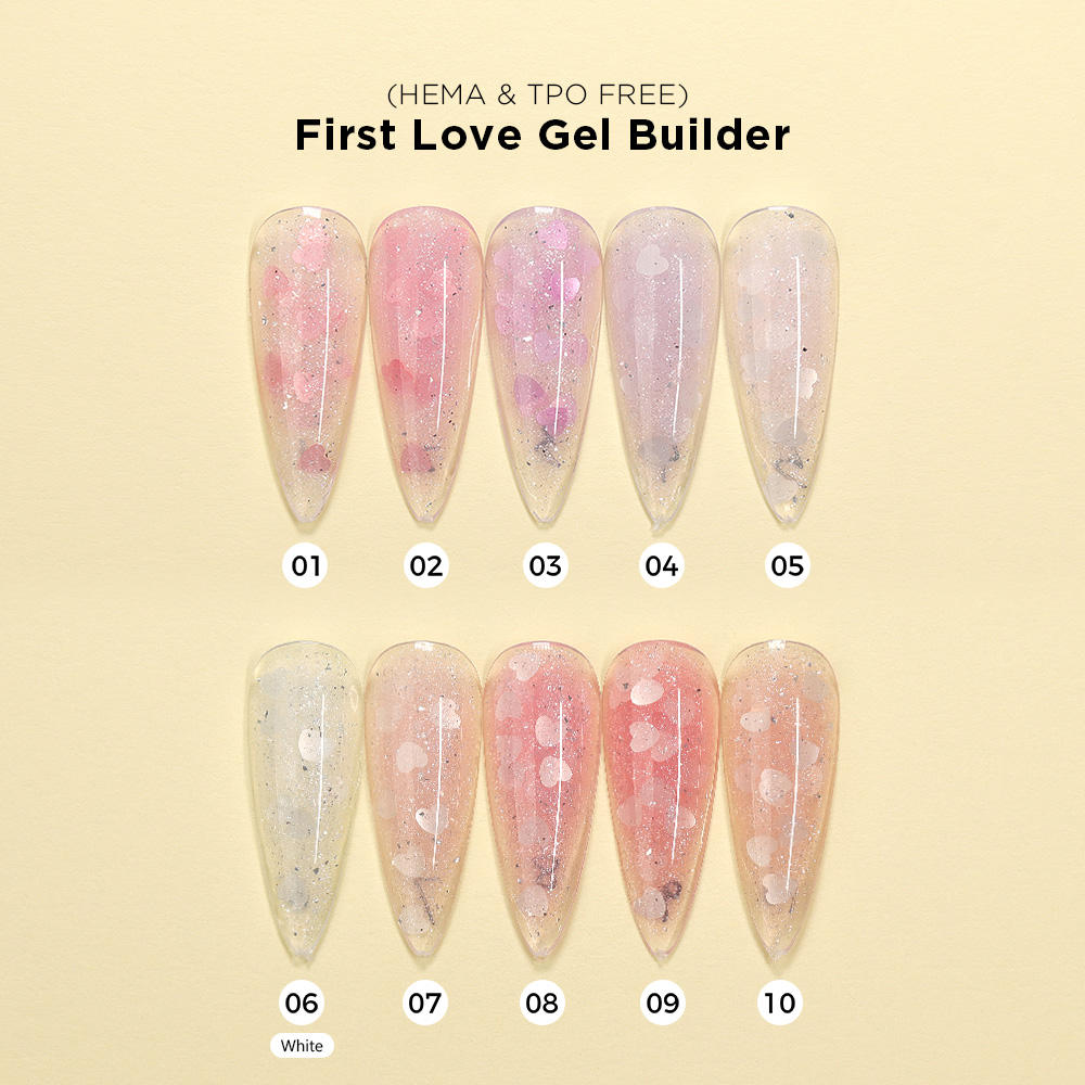 Premier Gel de Construction Amour (SANS HEMA NI TPO)