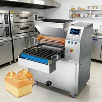 Machine manuelle de remplissage de crème pour gâteaux, machine à mini-gâteaux en cube, machine à injection de garniture pour gâteaux
