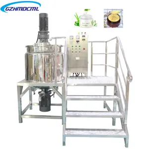 High quality 100L/200L/500L/1000L Shampoo/liquid soap/detergent mixing machine with agitator