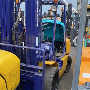 รถยกดีเซล Komatsu FD30 FD50 FD70 มือสองคุณภาพสูง แท้ 3 ตัน เสากระโดงสองท่อน ขนาด 1220x125x50 มม. ขายดี - Product Image 1