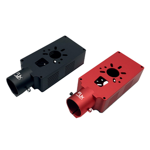 RJXHOBBY RJX 30/35mm Aluminum Motor Mount with Carbon Tube <b>Clamp</b> Fixing Base Carbon Fiber Tube Connector for Drone <b>Frame</b> - Product Image 1