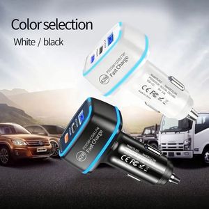 2025 New Arrivals 3 Ports Car Charger PD25W + USB17W Fast Charge Quick Adapter Car Phone Station Charger - Product Image 5