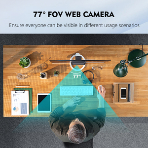 <span class=keywords><strong>Webcam</strong></span> MT823WH Tiny 4K Win Hello CMOS autofocus avec microphone USB pour appels vidéo - Product Image 3