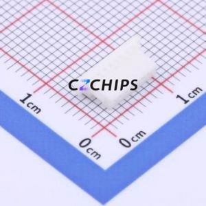 IPCW100H18NW010 Housing (Wire-to-Board / Wire-to-Wire) P=1mm Connector 1x8P 1mm SH 1 - Product Image 2