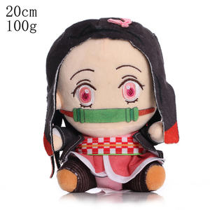 Yüksek Kaliteli 10 Tasarım Demon Slayer Peluş Oyuncak Kamado Tanjirou Kamado Nezuko Anime Bebek Yumuşak Oyuncaklar - Product Image 6
