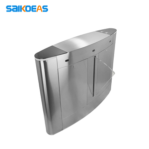 Tourniquet à aile haute vitesse SAIKOEAS, <span class=keywords><strong>barrière</strong></span> à bascule étanche en acier inoxydable 304 pour entrée <span class=keywords><strong>de</strong></span> station <span class=keywords><strong>de</strong></span> métro et bibliothèque - Product Image 4