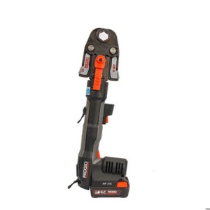 Pince à sertir hydraulique sans fil rechargeable GE-1550 U16, 50, pour tuyaux en cuivre et PEX - Product Image 2