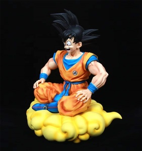 <span class=keywords><strong>2022</strong></span> nuevo GK 39cm Anime <span class=keywords><strong>DBZ</strong></span> Super Saiyan Goku figura de acción nube Goku PVC modelo de juguete - Product Image 4