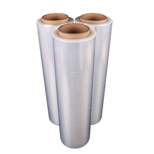 Soft PE Stretch Film 15 Micron Pallet Wrap Cast Manual 18x20 Microns 1.80kg - Product Image 1
