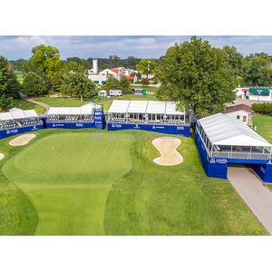 Nhiệm Vụ Nặng Nề Hợp Kim Nhôm Prefab Tổ Chức Sự Kiện Lều Dài Tiệc Đúc Sẵn Phòng Cưới 15x35 20x50m Cho Triển Llãm Thương Mại Và Các Sự Kiện - Product Image 4