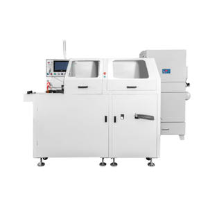 Ligne de production automatique de brosses à dents Chuangyan, machine à fabriquer des brosses 2 en 1, touffetage et coupe - Product Image 2